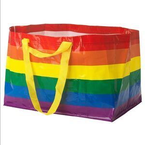 🏳️‍🌈 3 Brand New IKEA STORSTOMMA carry all